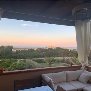 Appartamento Trilocale Vista Mare A 200mt Da La Pelosa, Stintino