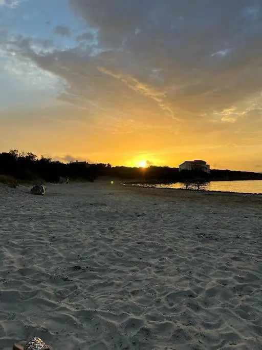 Mare Sole Relax Pochi Passi Dalla Spiaggia Lägenhet Calasetta Italien
